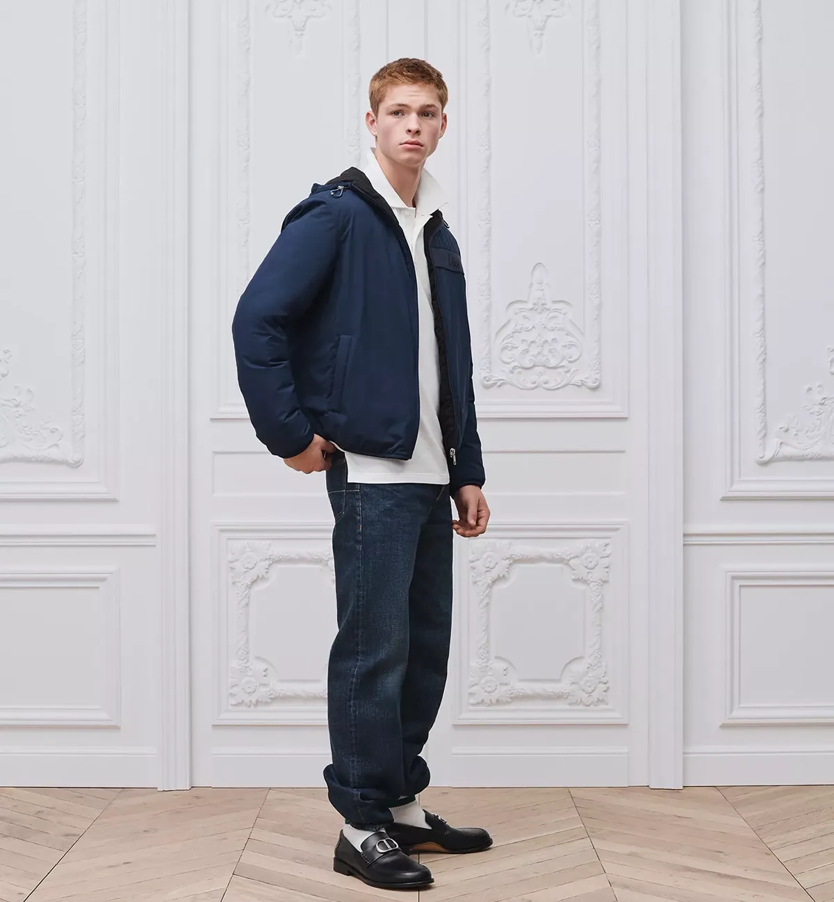 Dior — Veste légère à capuche